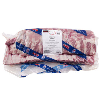 Kirkland Signature British Pork Loin Ribs, Variable Weight: 1.5kg - 3kg