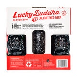 Lucky Buddha Gift Pack 6 x 330ml With 2 Glasses