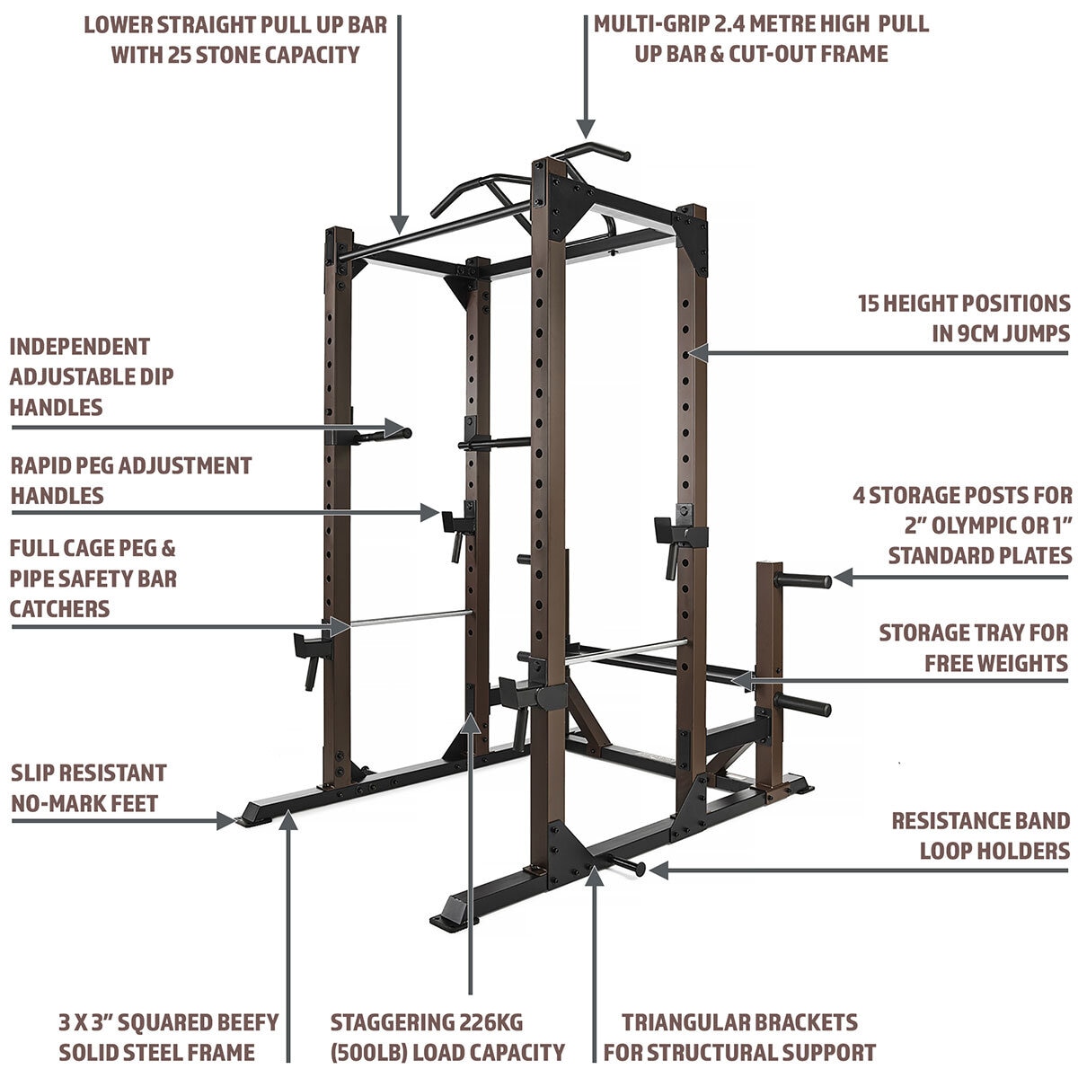 Costco power rack outlet