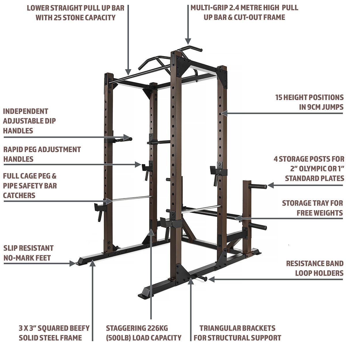 SteelBody STB-98005 Monster Power Cage