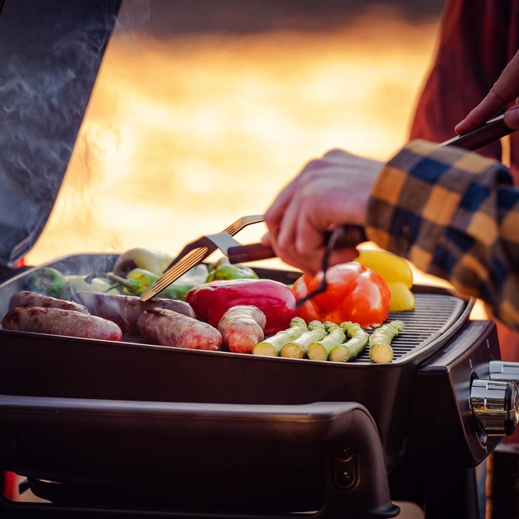 Nexgrill 2 Burner Aluminium Table Top Gas Barbecue Costco UK