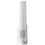 Side profile of Pro Breeze 40" Bladeless Tower Fan in white