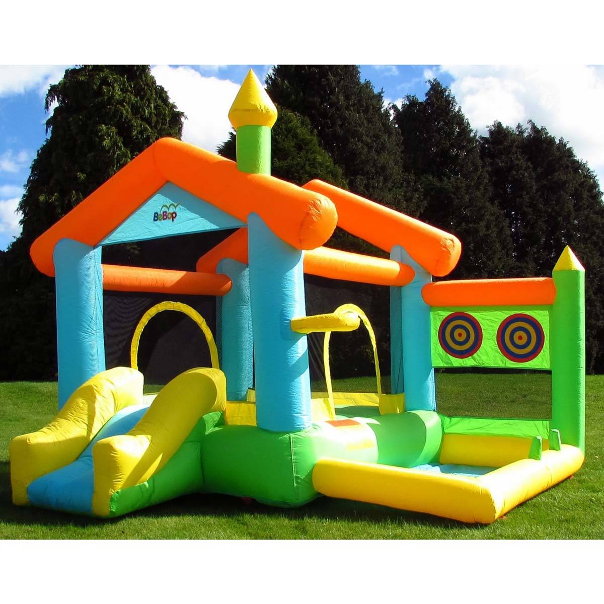 BeBop 8ft 2" Bounce House Multi Activity Bouncy Castle (38 Years) Costco UK