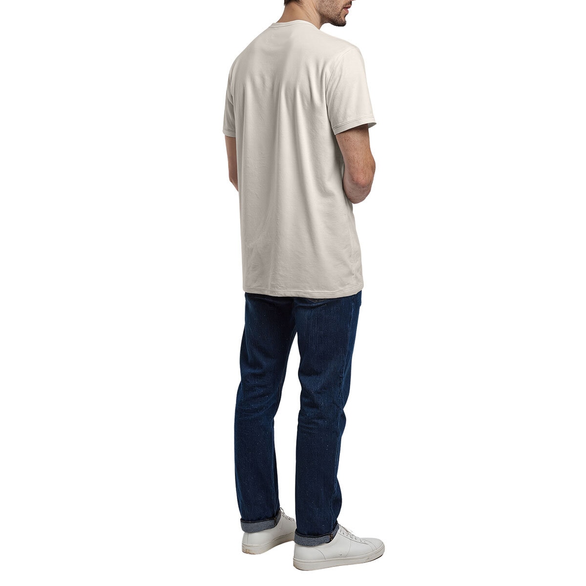 Aeropostale Men's T-Shirt in Beige