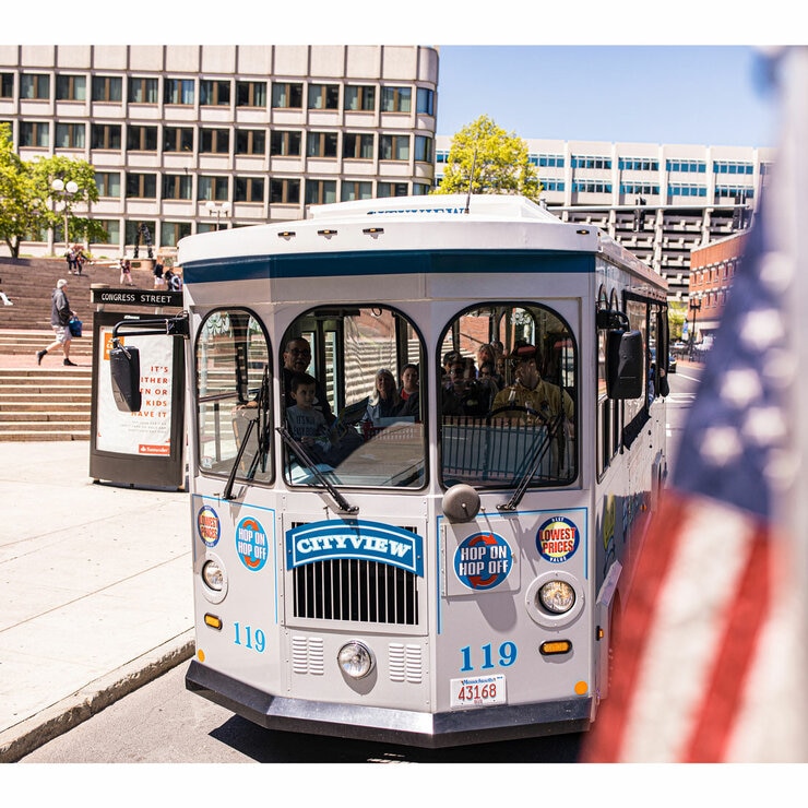 CityView Hop-On Hop-Off Trolley: 1-Day Ticket (Seasonal)
