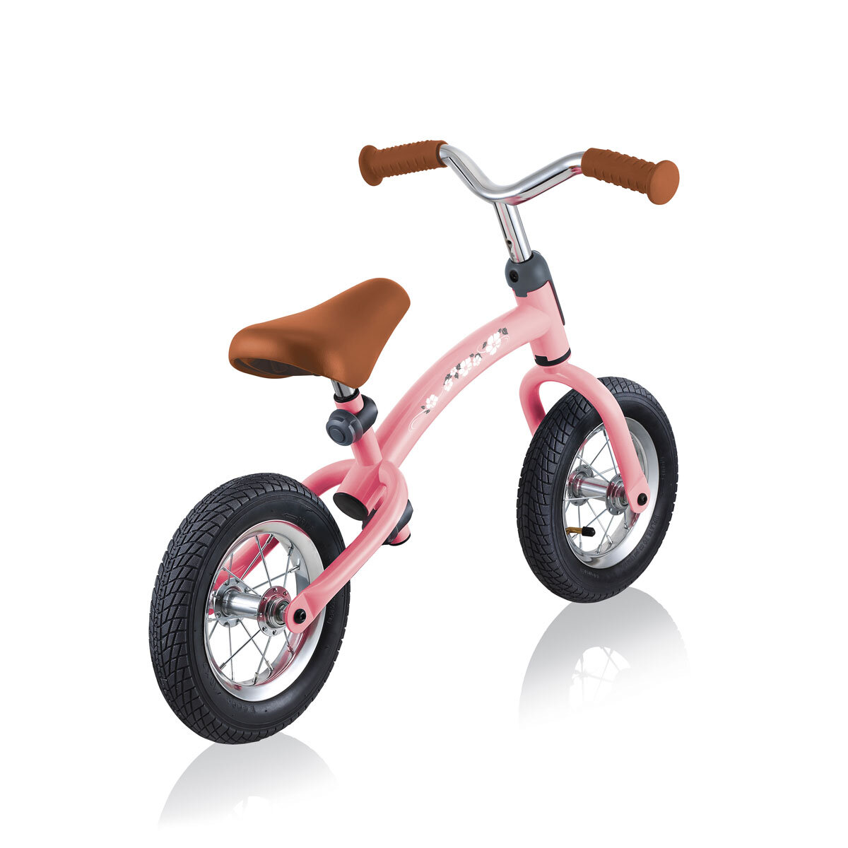 Buy Globber Go Bike Air Pastel Pink Overview6 Image at Costco.co.uk