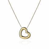 14ct Yellow Gold Open Heart Pendant 14ct Yellow Gold Open Heart Pendant