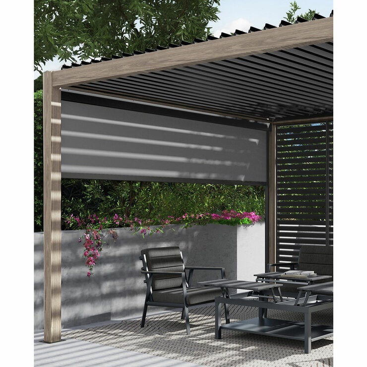 Pavillo Teak 11.5ft x 11.5ft Pergola (3.5m x 3.5m) Pavillo Teak 11.5ft x 11.5ft Pergola (3.5m x 3.5m)
