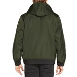 Kirkland Signature Men's Heavy Duty Hooded Work Jacket in Evergreen, Extra Large
