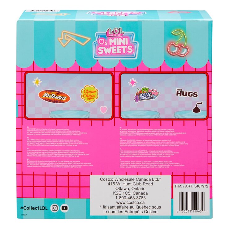 Buy LOL SURPRISE LOVES MINI Back of Box Image at Costco.co.uk