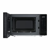 Panasonic 20L Solo Microwave with Door Open