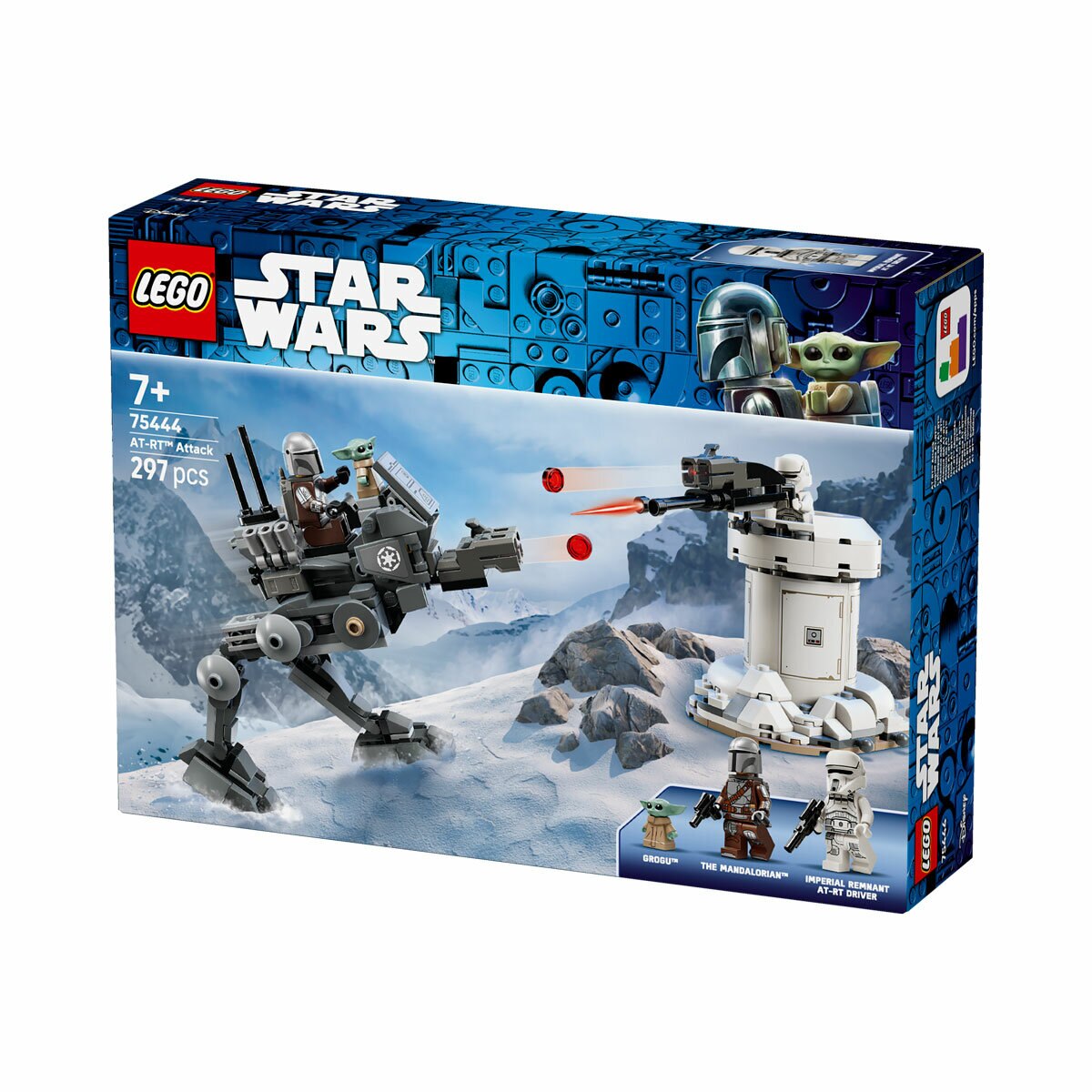 LEGO Star Wars AT-RT Attack - Model 75444 (7+ Years)
