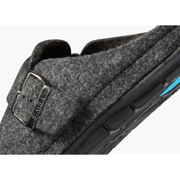 Simba Men's Stormur Slipper in Grey Simba Men's Stormur Slipper in Grey