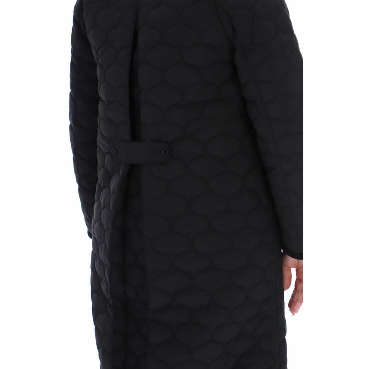 Hunter Women's Quilted Coat in Black