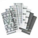 Holiday Kitchen Towel 4 Pack in Reindeer Holiday Kitchen Towel 4 Pack in Reindeer