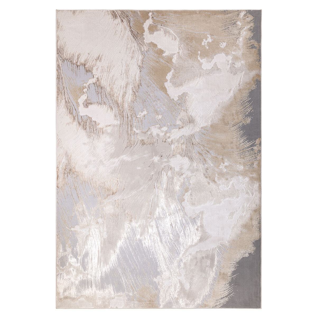 Asiatic Aurora Etch rug