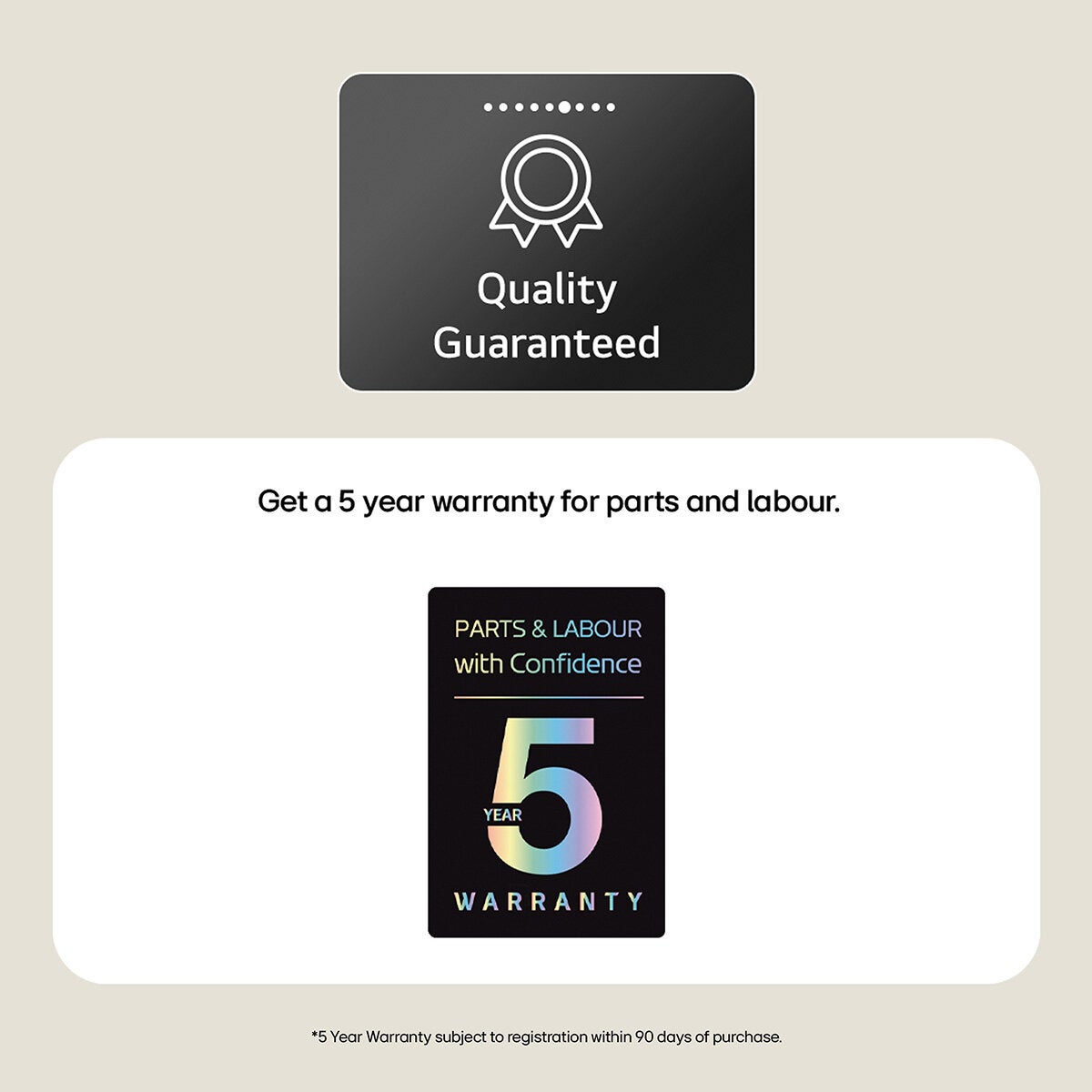 LG Series 2 W4X1095NNK, 9/5kg Washer Dryer, E Rated in Black