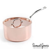 image of samuel groves 20cm saucepan