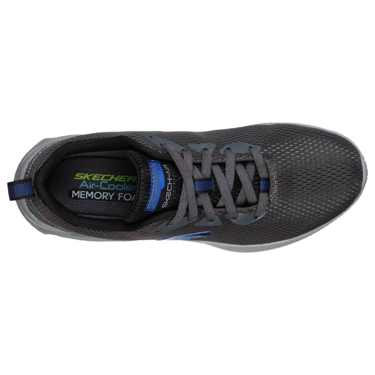 Skechers Dyna Air Men's Shoes in Grey, Size 12