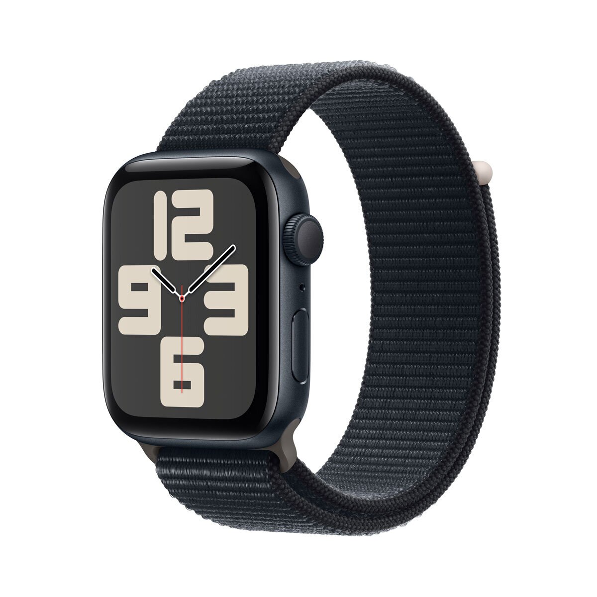 Buy Apple Watch SE GPS, 44mm Midnight Aluminium Case with Midnight Sport Band Loop, MREA3QA/A @costco.co.uk