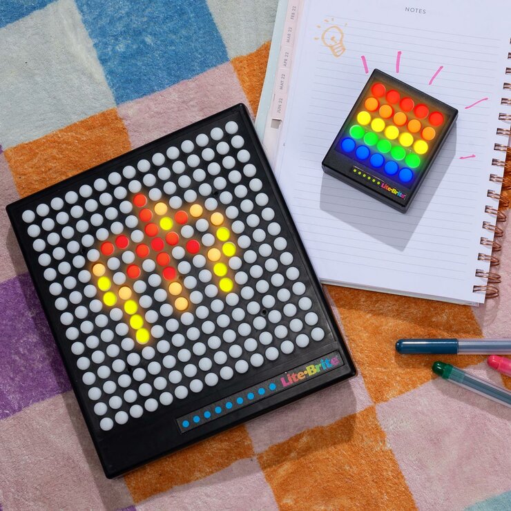 Lite-Brite Touch XL & Mini Touch Combo Pack (6+ Years)