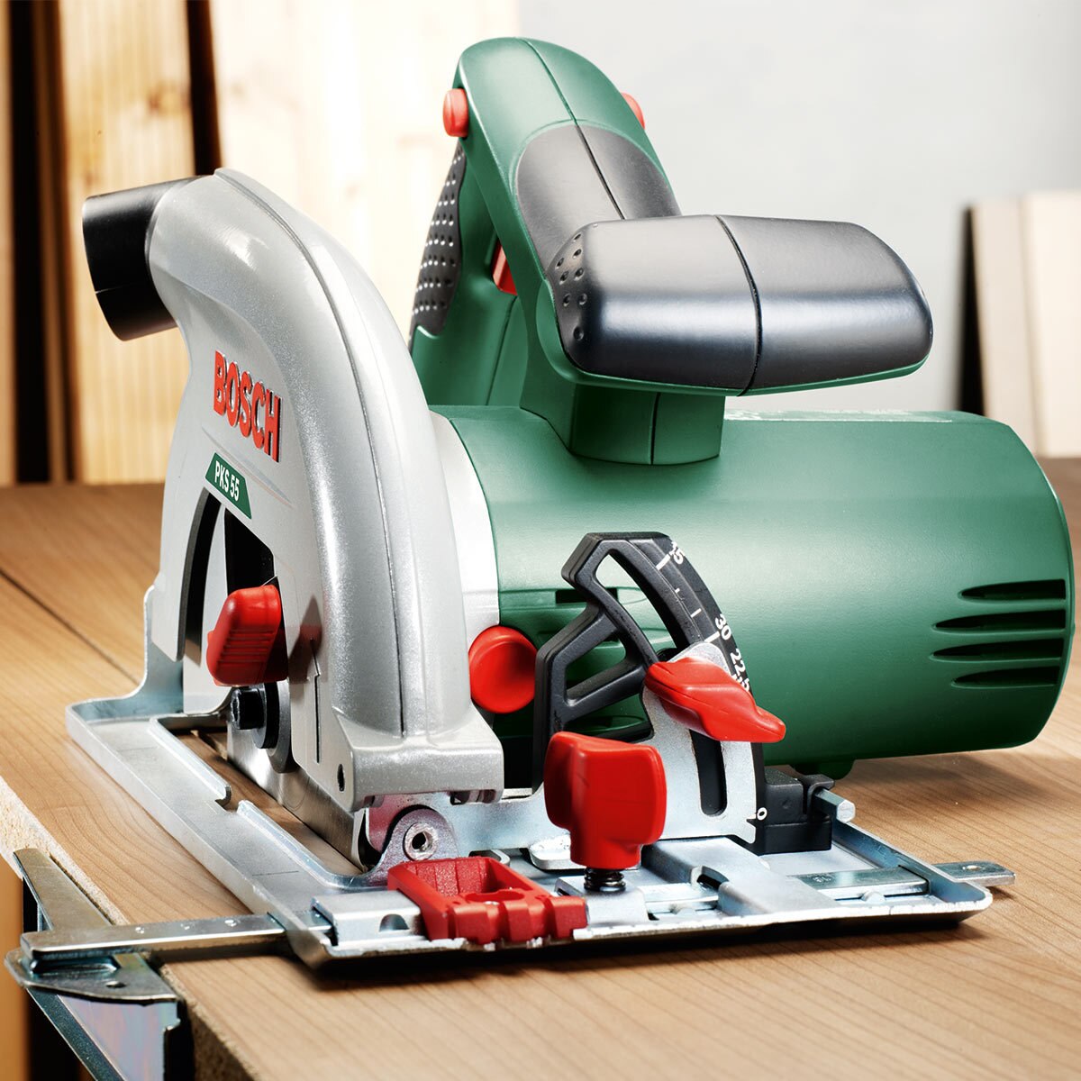 Bosch PKS 55 240V Circular Saw Costco UK