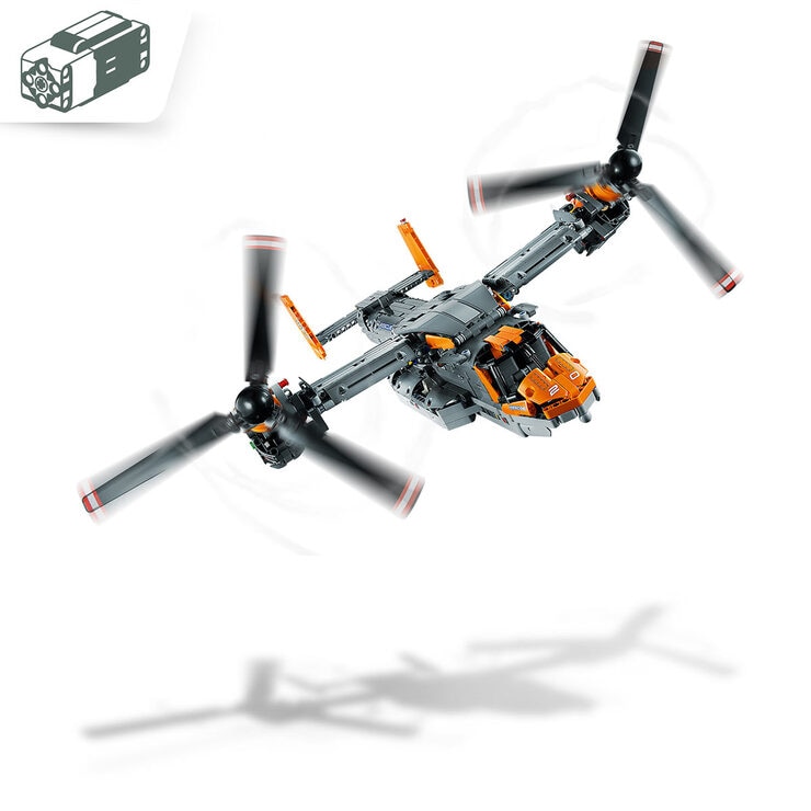 Lecho technic bell boeing V22 Osprey construction set