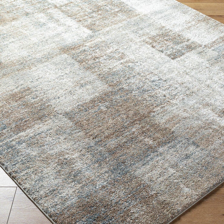 Livabliss Avellino Grey Check Rug, In 2 Sizes