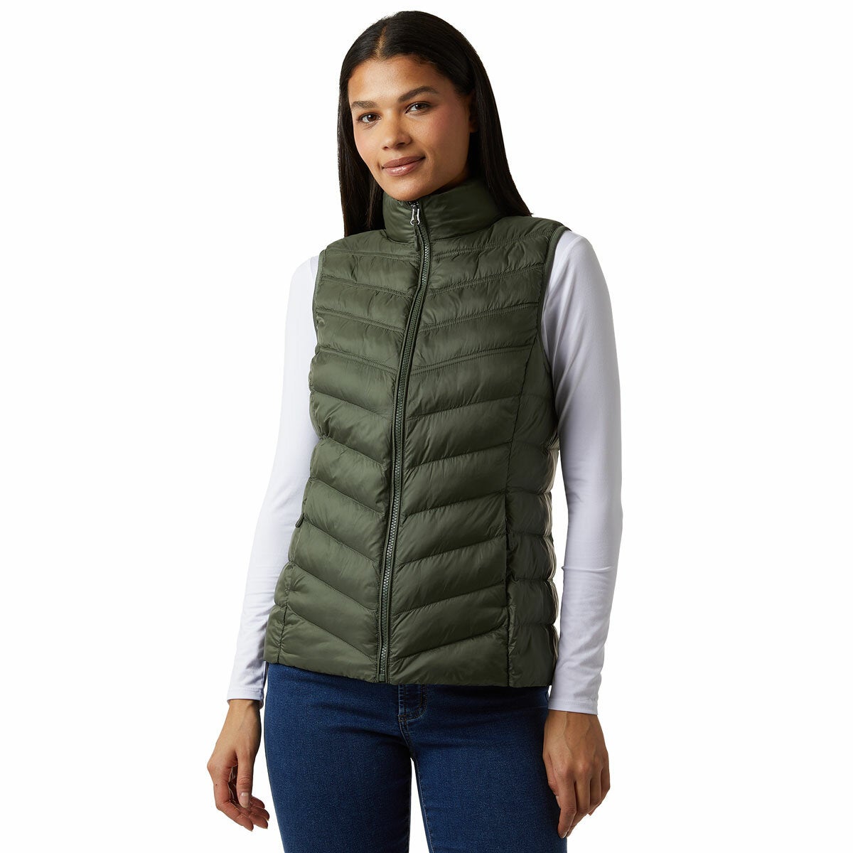 32 Degrees Ladies Chevron Vest