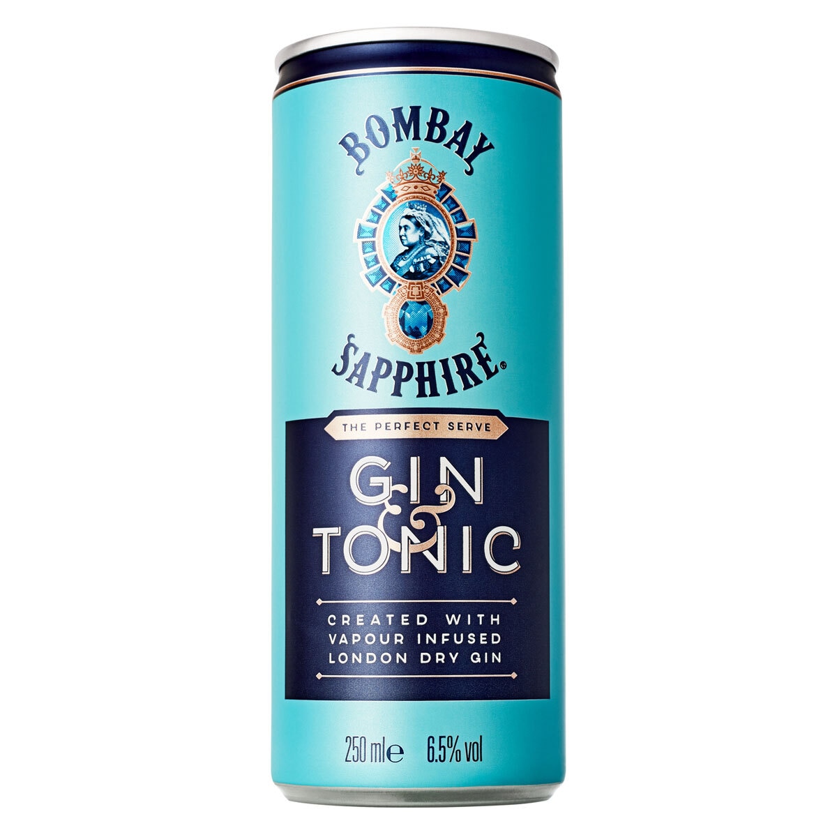 Bombay Sapphire Gin and Tonic, 12 x 250ml Costco UK