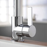 Deva Ashworth Kitchen Sink Mixer Tap In Chrome, Model ASH104