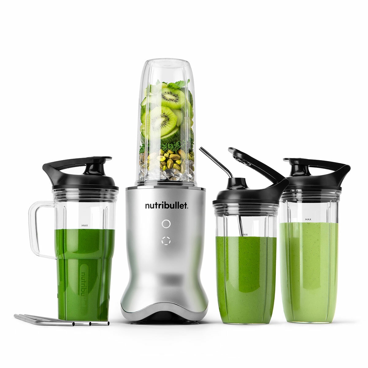 Nutribullet Ultra Deluxe Blender with attachments