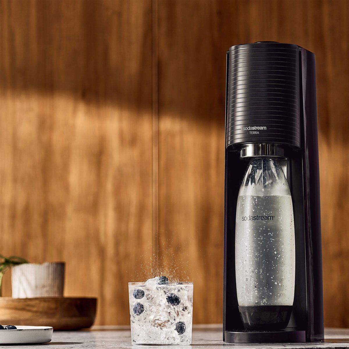 Sodastream Carbonator Terra Mega Pack with Pepsi Max, sodastream
