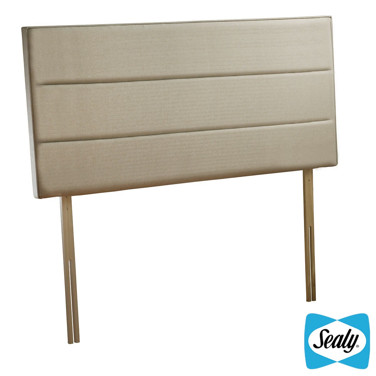 Sealy Kingston Fawn Fabric Headboard, King Costco UK