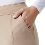 32 Degrees Women's Sueded Tech Jogger in Beige