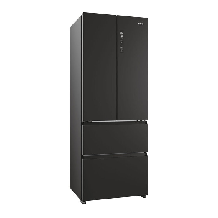 Fridge freezer tilted perspective
