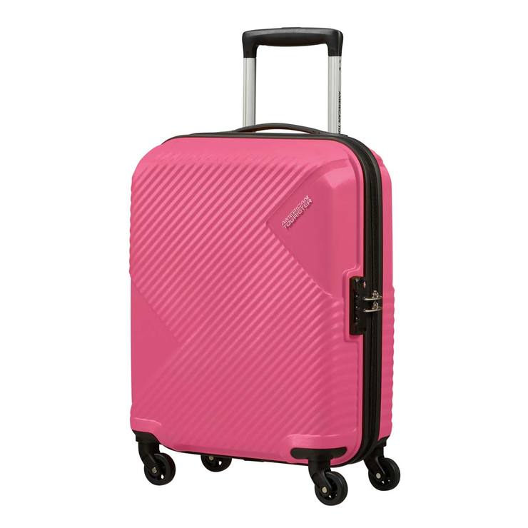 American Tourister Zakk Carry on Hardside Spinner Case, Pink Costco UK