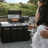Enders UNIQ PRO 3 Burner Gas BBQ + Cover Enders UNIQ PRO 3 Burner Gas BBQ + Cover