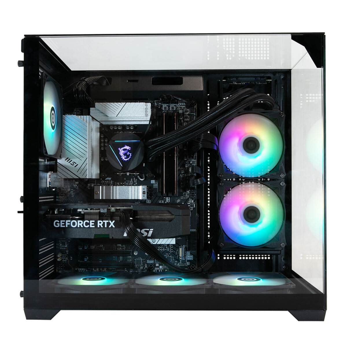 Cyberpower, AMD Ryzen 5, 16GB RAM, 1TB SSD, NVIDIA GeForce RTX 5060Ti, Gaming Desktop PC