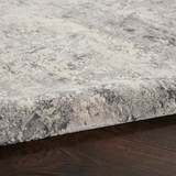 Rustic Textures Mottled Grey Rug in 3 Sizes
