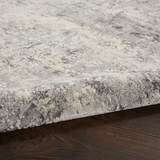 Rustic Textures Mottled Grey Rug, 160 x 221 cm