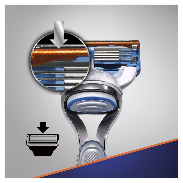 Gillette Fusion5 Manual, 11 Blades + Razor Costco UK