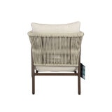 Helmsdale 3 Piece Woven Bistro Patio Set + Cover