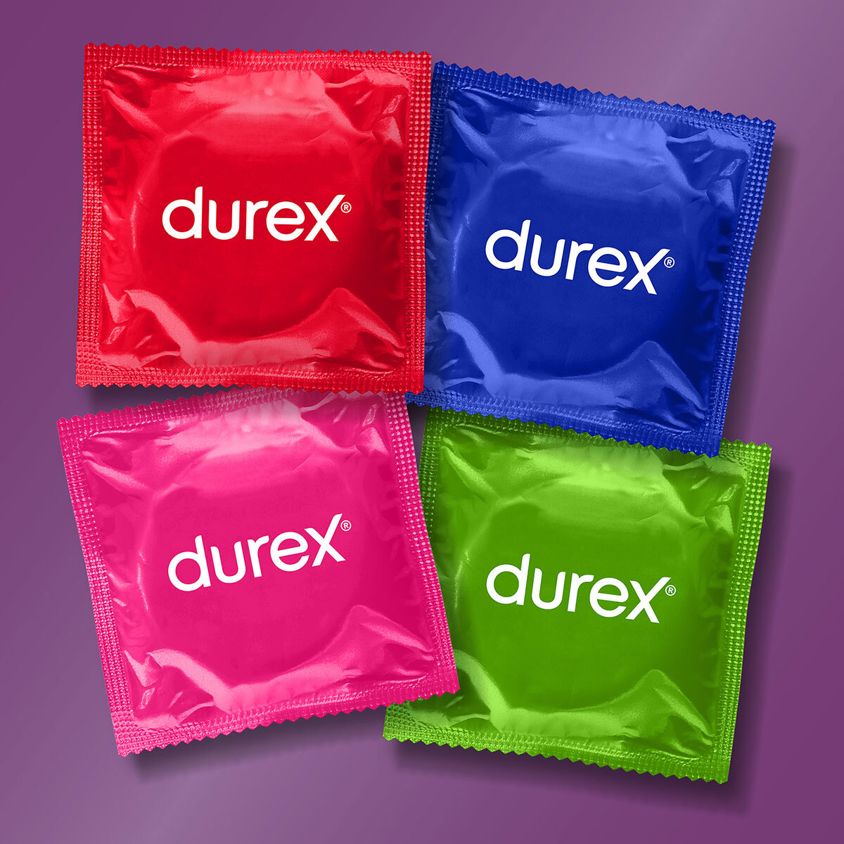 Durex Condoms Surprise Me Variety, 40 Pack  