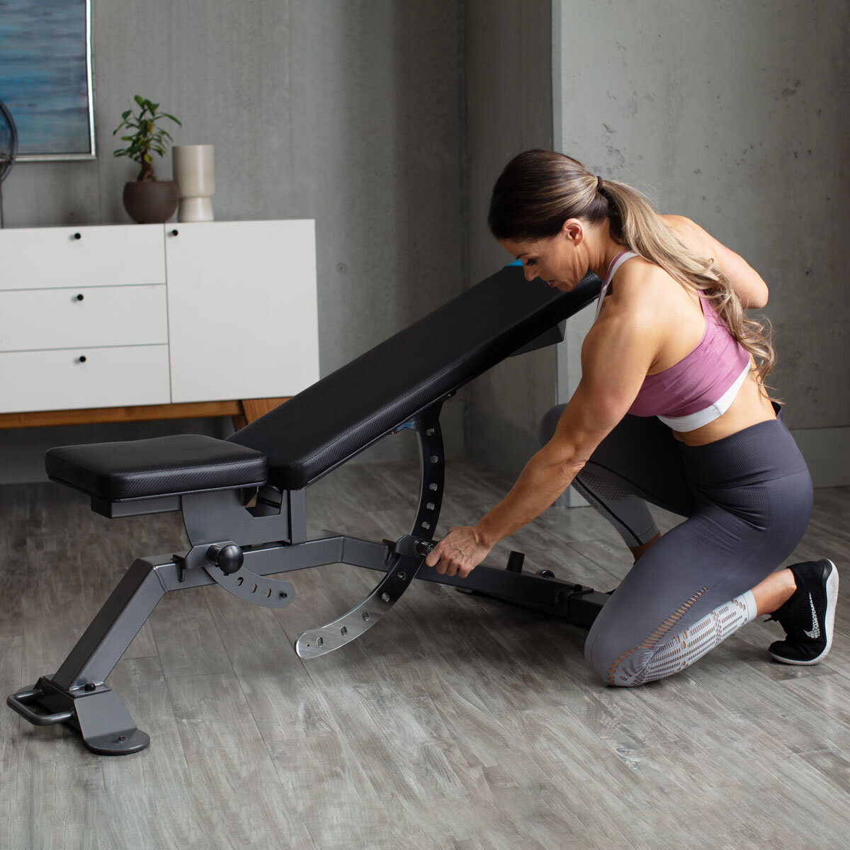 ProForm Select a Weight 20 kg Adjustable Dumbbells with U