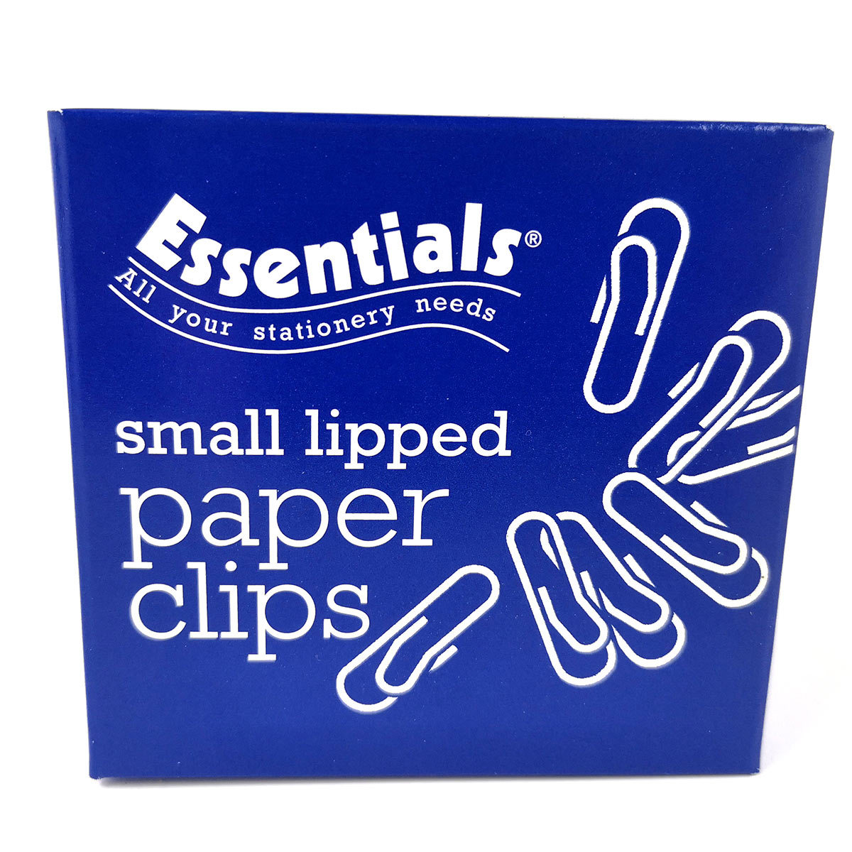 Essentials (22mm) Small Lipped Paperclips - Box of 1000