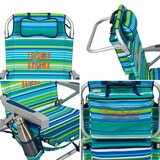 Tommy Bahama Backpack Beach Chair in Green