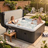 Blue Whale Spa Olive Bay 54-Jet 6 Person Hot Tub - Delivered and Installed