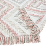 Carlton Hand Woven Indoor / Outdoor Rug, 200 x 290 cm, Pink