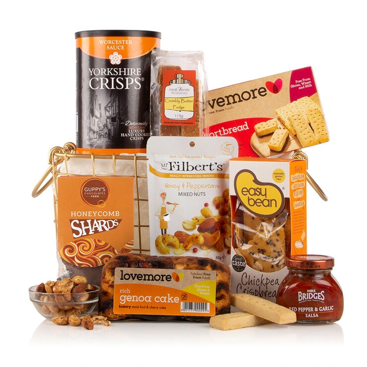 The Gluten & Wheat Free Basket The Gluten & Wheat Free Basket